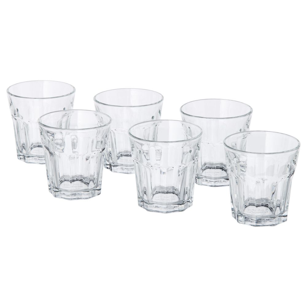 Стакан ПОКАЛ, прозрачное стекло (15 сл) - фото 1