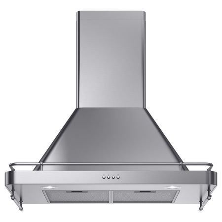 Колпак вытяжного шкафа стенного крепления ФОЛЬЙЭНДЕ, нержав сталь
