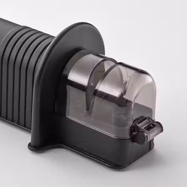 ASPEKT Ножеточка - чёрный - схема-чертеж с размерами