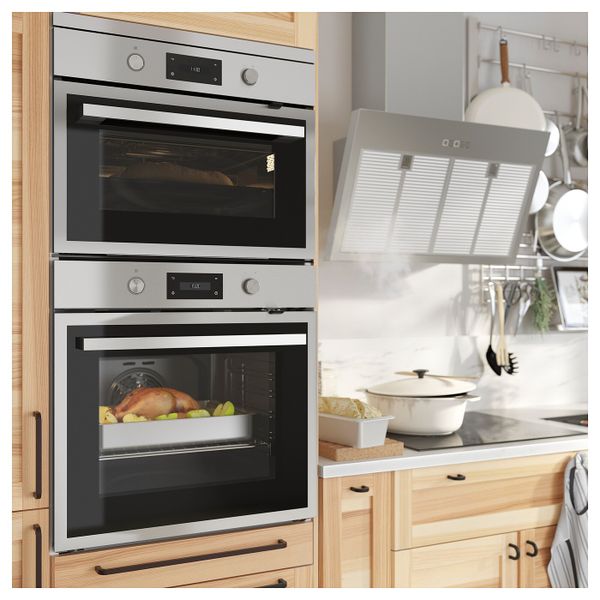 Комбинированная СВЧ с горячим обдувом, нержавеющая сталь IKEA ANRÄTTA АНРЭТТА 404.119.00 - фото 3