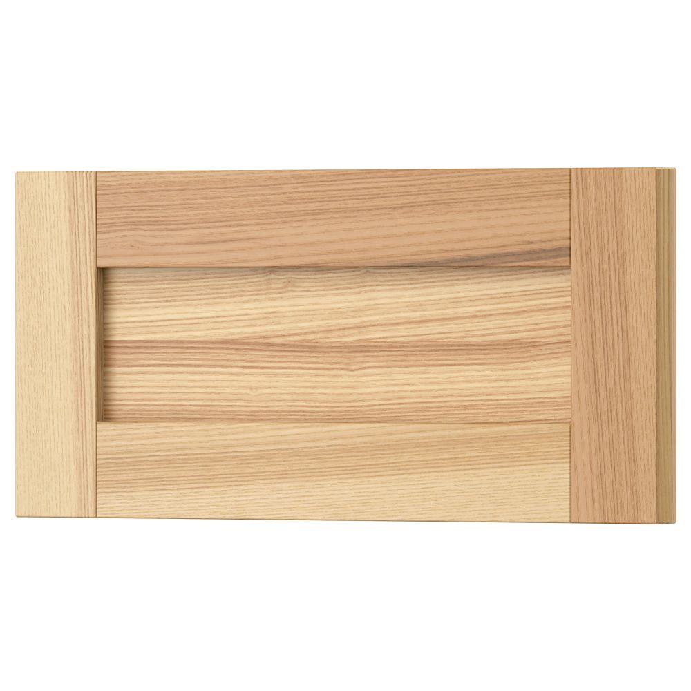 Фронтальная панель ящика ТОРХЭМН, естественный ясень - фото 1