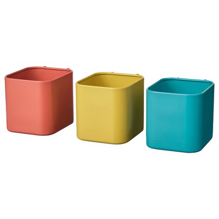 Контейнер, разные цвета IKEA СКОДИС 504.564.55