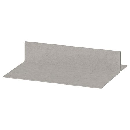 Вставка для обуви для выдвижной полки, светло-серый 50x35 см IKEA KOMPLEMENT КОМПЛИМЕНТ 104.465.62