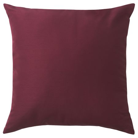 Подушка, темно-красный 40x40 см IKEA КРОНЭРТ 104.803.15