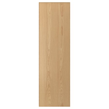 Дверь, дуб 60x200 см IKEA EKESTAD ЭКЕСТАД 303.670.97