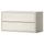 Навесной шкаф с 2 ящиками ВЭЛЬЕ, лиственница белый (68x35 см)