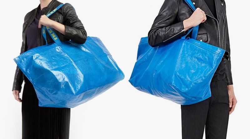 Какая сумка лучше? Balenciaga или IKEA