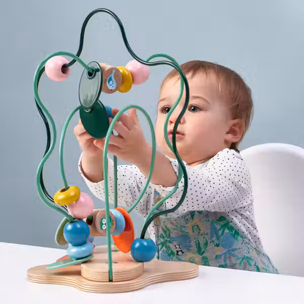 UPPSTÅ Лабиринт с бусинами - разноцветный - фото 2