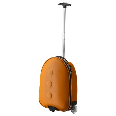 Детская дорожная сумка УПТЭККА, желто-оранжевый