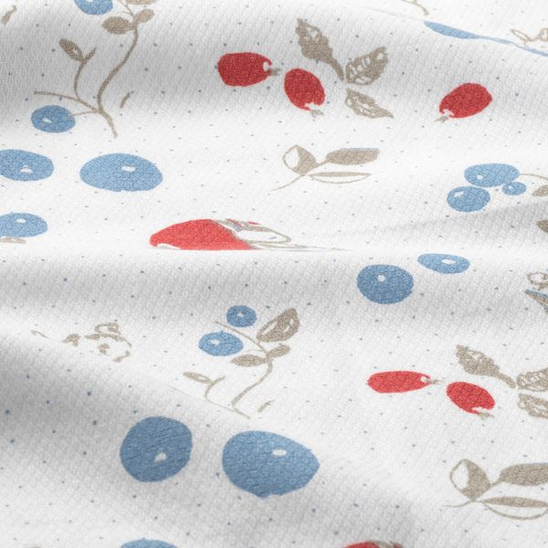 Полотенце, орнамент «точки/черника» 30x30 см IKEA RÖDHAKE РЁДХАКЕ 804.402.03 - схема-чертеж с размерами