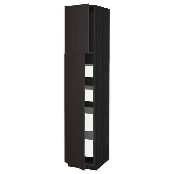 IKEA, вид спереди - схема-чертеж с размерами