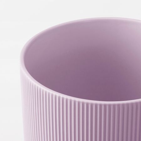 Кашпо, для дома, улицы сиреневый, 15 см IKEA GRADVIS ГРАДВИС 205.693.31