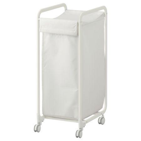 Мешок для хранения на опоре/колесики АЛЬГОТ, белый (56 л)