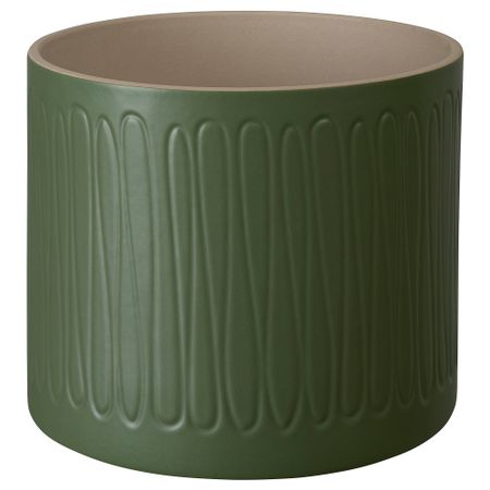 Кашпо, для дома, улицы зеленый, 19 см IKEA GINNALALÖNN 305.764.92