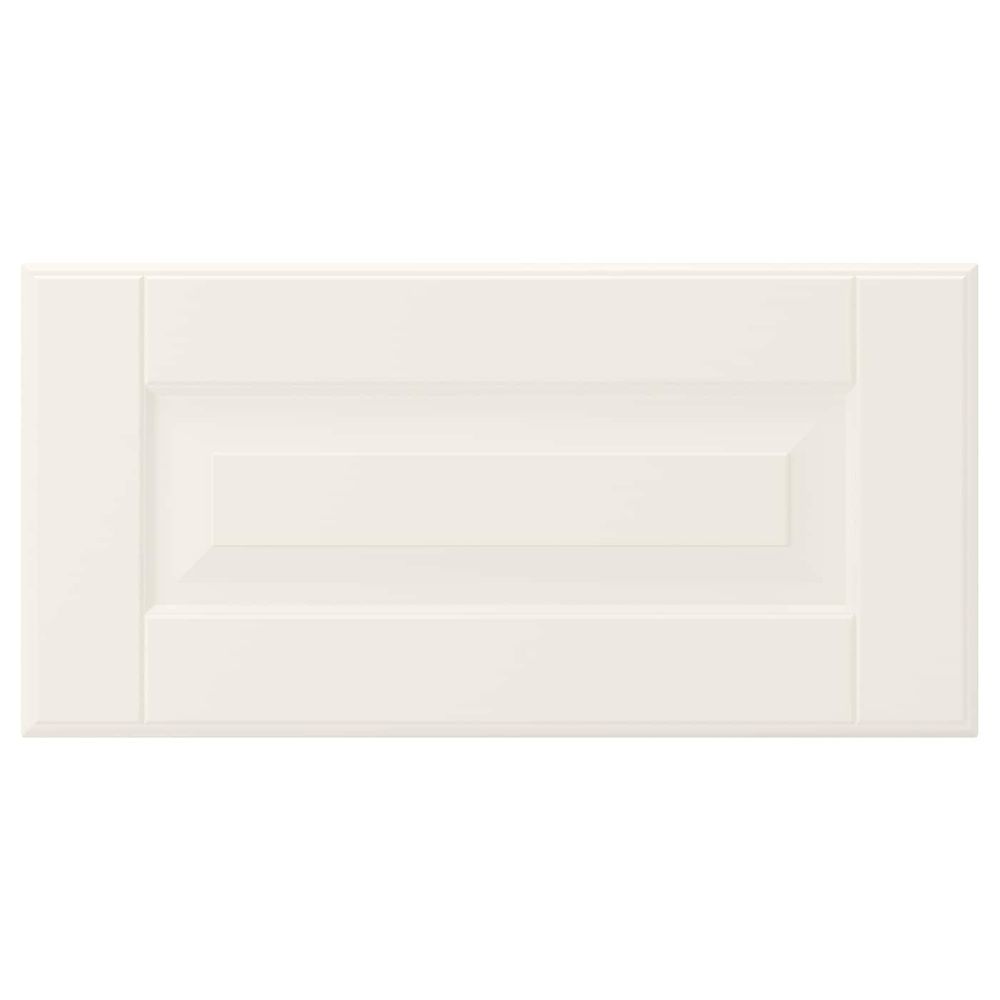 Фронтальная панель ящика, белый с оттенком 40x20 см IKEA BODBYN БУДБИН 003.670.46 - фото 1