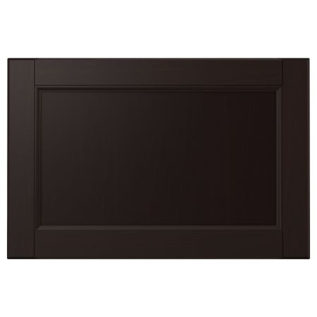 Дверь ЛАКСАРБИ, черно-коричневый