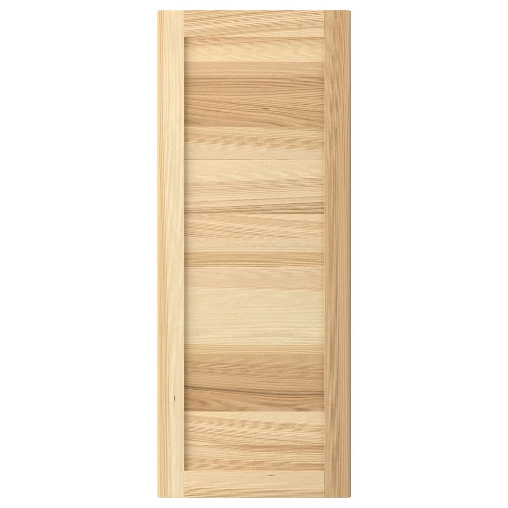 Дверь, естественный ясень 40x100 см IKEA TORHAMN ТОРХЭМН 503.673.17 - фото 1