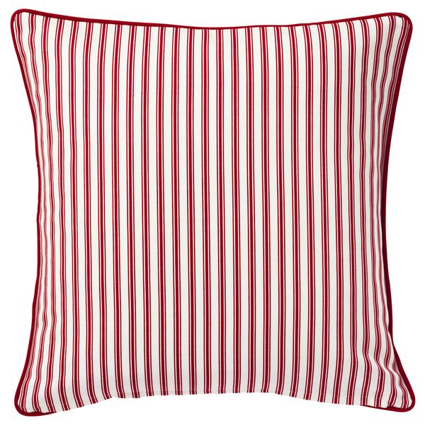 Чехол на подушку ВИНТЕР 2016, белый, красный (50x50 см) - схема-чертеж с размерами