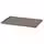 KUGGIS Крышка - темный серо-бежевый 26x35 см