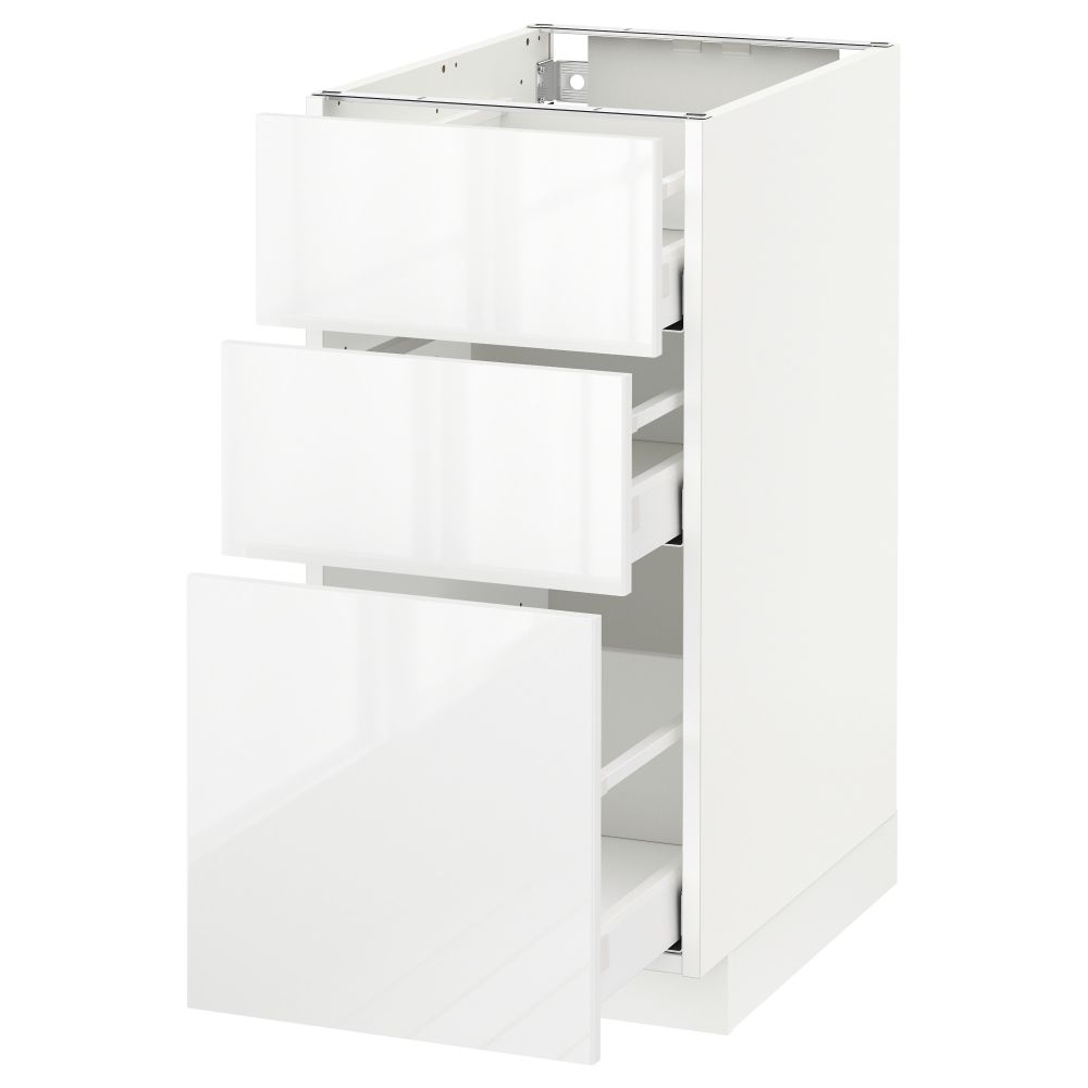IKEA, вид спереди - схема-чертеж с размерами
