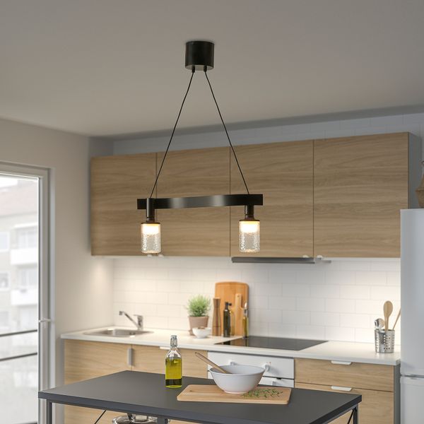 Подвесной светильник с лампочкой IKEA MOLNART, ACKJA 895.371.30 - фото 3