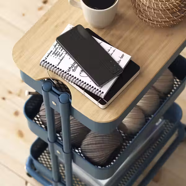 NORRÅVA НОРРОВА Крышка - бамбук 42x31 см - фото 2