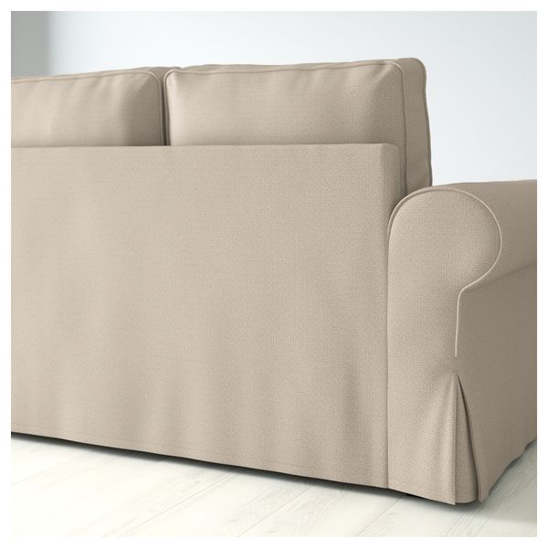 Диван-кровать 2-местная БАККАБРУ, Хильте бежевый - фото 5