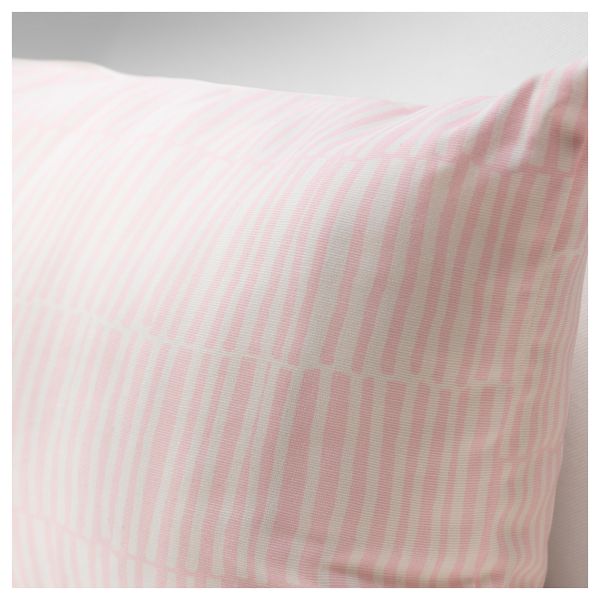 Подушка ВЕНДЛА, розовый/белый (30x60 см) - фото 4