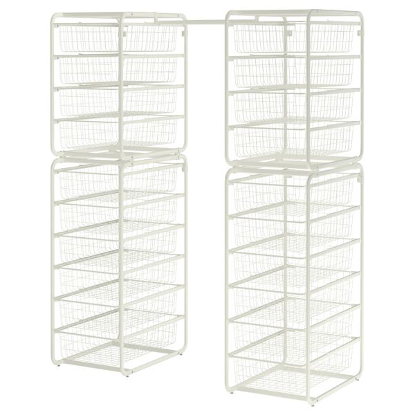 IKEA, вид спереди - схема-чертеж с размерами