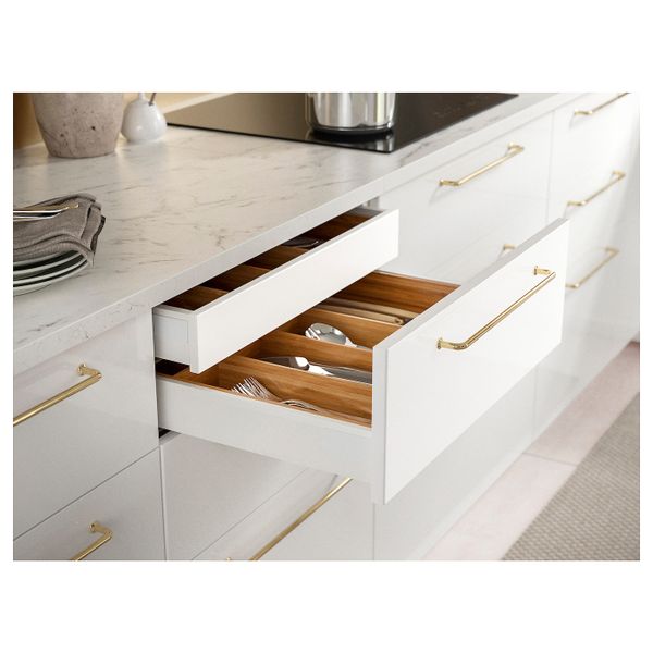Столешница, белый под мрамор/ламинат 246x2.8 см IKEA EKBACKEN ЭКБАККЕН 003.693.66 - фото 6