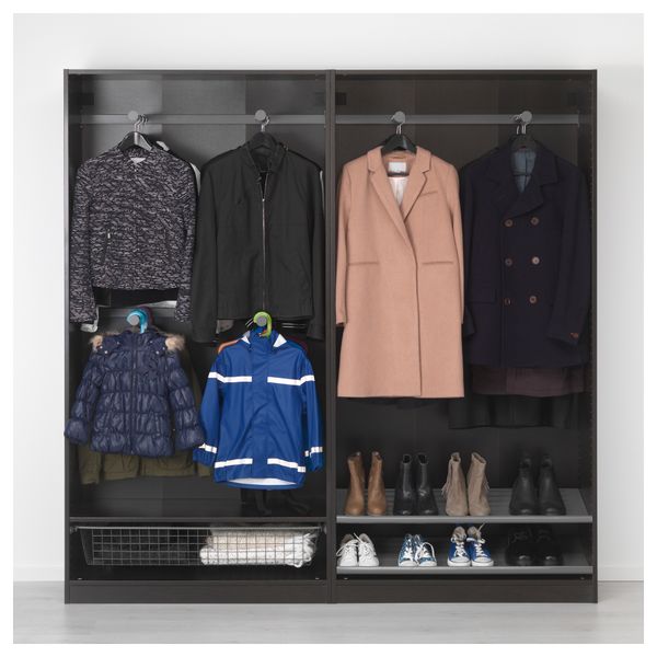 IKEA, дополнительный ракурс - схема-чертеж с размерами