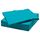 Салфетка бумажная, бирюзовый 40x40 см IKEA FANTASTISK ФАНТАСТИСК 303.978.48