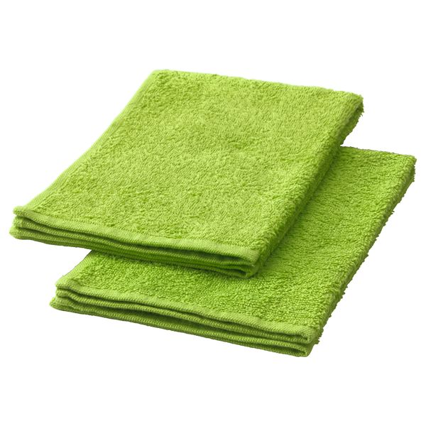 Полотенце ГЭРЕН, зеленый (30x50 см) - фото 4