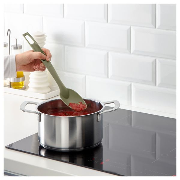 Кухонные принадлежности, 5 предметов СПЕЦИЭЛЬ, темно-зеленый - фото 4