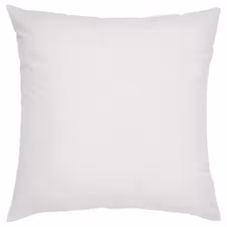 FJÄDRAR Подушка - белый с оттенком 50x50 см