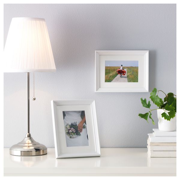 Рама КНОППЭНГ, белая морилка - схема-чертеж с размерами