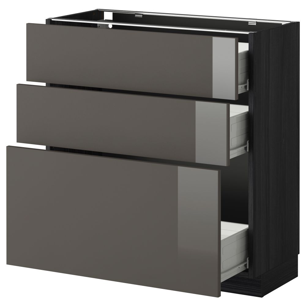 IKEA, вид спереди - схема-чертеж с размерами