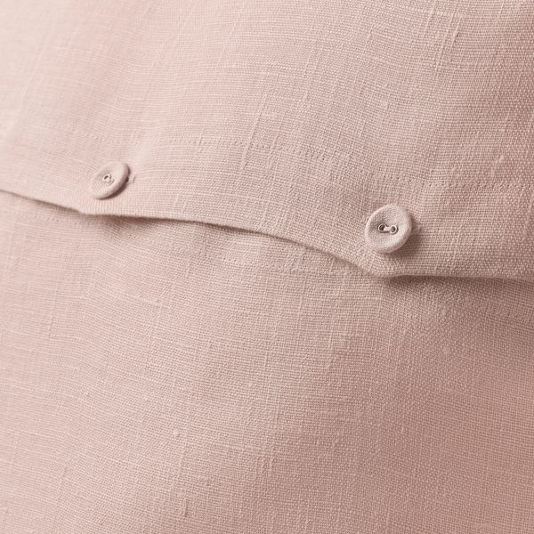 Чехол на подушку, 65x65 см, светло-розовый IKEA AINA АЙНА 904.265.60 - фото 6