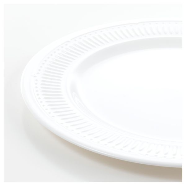 Тарелка САННИНГ, белый (27 см) - фото 4