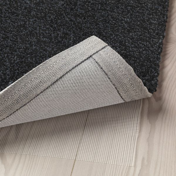 Ковер, короткий ворс, темно-серый 200x300 см IKEA TYVELSE ТЮВЕЛЬСЕ 504.253.22 - схема-чертеж с размерами