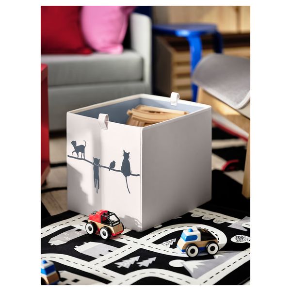 MARKKRYPARE МАРККРЮПАРЕ Ковер - темно-серый 74x100 см - фото 7