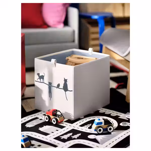 MARKKRYPARE МАРККРЮПАРЕ Ковер - темно-серый 74x100 см - фото 7