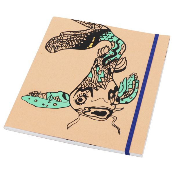 Книжка для записей СПРИДД, различные орнаменты (20x24 см) - фото 2