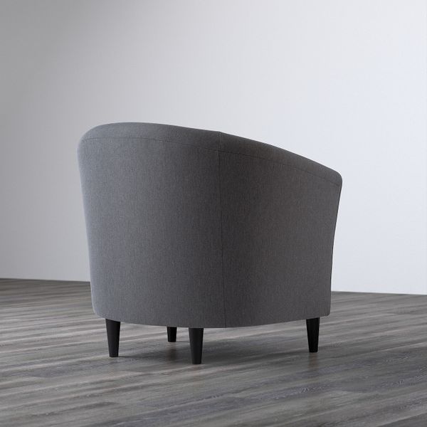 Кресло, Книса серый IKEA TULLSTA ТУЛЬСТА 404.854.15 - фото 4