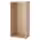 BESTÅ Каркас - под беленый дуб 60x40x128 см