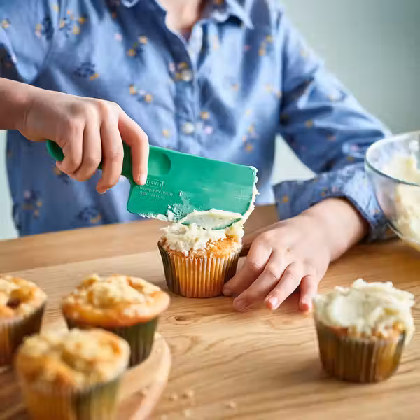 SJÖRUDA СЬЁРУДА Лопаточка - ярко-зеленый 18 см - фото 3