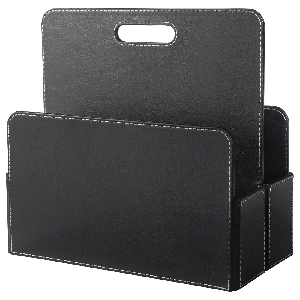 Подставка для журналов РИССЛА, черный - фото 1