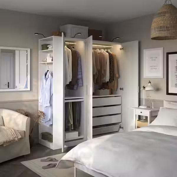 PAX / GRIMO Гардероб, комбинация - фото 2