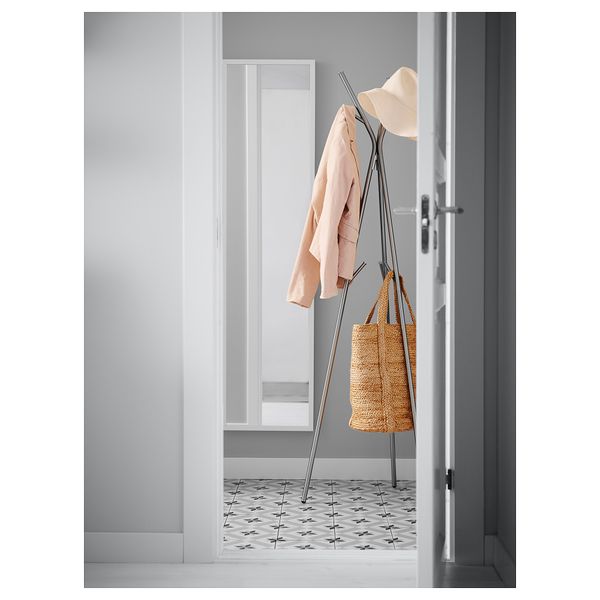 Вешалка КНИППЕ, никелированный (170 см) - схема-чертеж с размерами