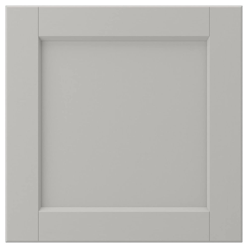 Дверь, светло-серый 40x40 см IKEA LERHYTTAN ЛЕРХЮТТАН 804.615.54 - фото 1